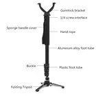 Hunting Shooting Rest Adjustable Stick Gun Shooting Stick For Rifle Hunting AU