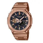 Casio G-Shock GMB2100GD-5A Full Metal Rose Gold Ion Plated Watch
