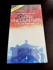 Close Encounters of the Third Kind VHS 1985 Special Edition Sealed