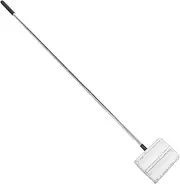 Generic Rearview Mirror Wiper Cleansers Automotive Car Rear View Mirror Sink Cleaner Mirror Squeegee Boat Scrub Brush Squeegee Small Window Scrubber Hand Squeegee Small Squeegee Pp Black