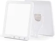 Light Therapy Lamp, Portable 10000 Lux Sun Light with 6 Gears of Intelligent Timing and Stepless Dimming, 3000K-6500K Color Temperature, for Decreased Energy, Depressed Mood