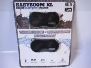 Altec Lansing BabyBoom XL Everything Proof Bluetooth Speaker 2-Pack Black