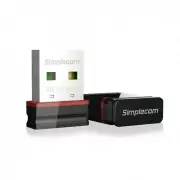 Simplecom NW102 N150 2.4GHz 802.11n Nano USB2.0 WiFi Wireless Adapter