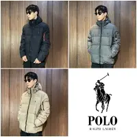 在飛比找樂天市場購物網優惠-美國百分百【全新真品】Ralph Lauren 羽絨外套 連