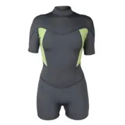 XCEL Women's 2mm AXIS BZ S/S Spring Suit - GLE - Size 6 - NWT