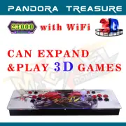 NEW Pandora Box Arcade Console Double Sticks 23000 Games 3D WiFi Retro Games