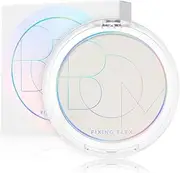 BOM Fixing Flex Powder Pact 7.5g Translucent Pressed Makeup Setting Powder Poreless, Fills Fine Lines