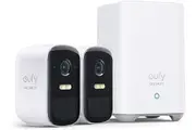 eufy Security eufyCam 2C Pro 2K Wireless Home Security System (2 Pack)