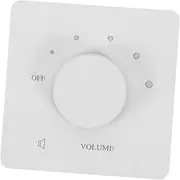Cabilock Sound Volume Knob Tone Control Switch Speaker Volume Panel Audio Tone Knob for Speakers