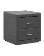 [Artiss] Fabric Bedside Table