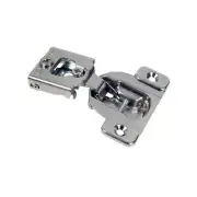 Blum COMPACT Series 35 mm Spring Closing 1/2 in. Overlay for Face Frame