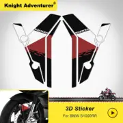 For 2019-2024 BMW S1000RR Front Mud Fender Protector Cover Pad Sticker Graphics.