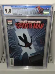 Miles Morales: Spider-Man #9 CGC Universal Grade Comic Book 9.8 Graded