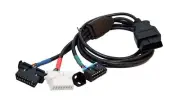 MasTrack -OBD-II Port Replicator Cable| Hide Cords and Have 2 OBD Ports| Comp...