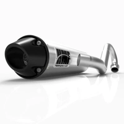 HMF Brushed FS Exhaust For Can-Am Outlander 500/570/650/800/850 2013-22