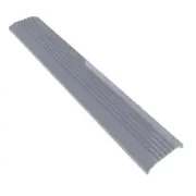 Door Threshold 6" x 36" Slip-Resistant Interior/Exterior Aluminum in Silver