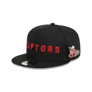 Toronto Raptors Post-Up Pin 9FIFTY Snapback