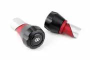 Gilles GTA Fork and Swingarm Protection (Wheel Axle) Black/Red Suzuki GSF 1250 Bandit, Size 80 mm