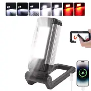 LED Torch COB Inspection Flashlight Rechargeable Work Light Workshop Car Repair!