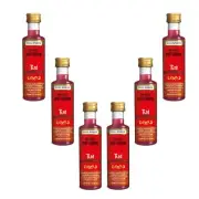6X Still Spirits Top Shelf Liqueurs Red Sambuca Flavouring Essences 50ml