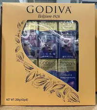 在飛比找Yahoo!奇摩拍賣優惠-美兒小舖COSTCO好市多代購～GODIVA 歌帝梵 黑巧克