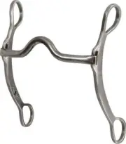 Classic Equine Shoulder Holder Bit - Low Port Null Null