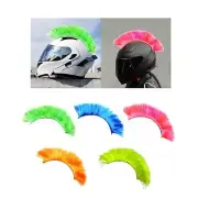 Helmet Wigs Skinhead Wig Hair for Motorcycle Bike Skiing Men Women