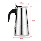 Stainless Steel Espresso Maker Coffee Mocha Pot Insulating And Safe For Home Use