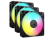 CORSAIR RS120 ARGB PWM 120mm Fans Triple Pack - Simplified Control - Daisy-Chain