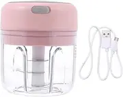 1Pc Electric Garlic Mincer Food Crusher for Garlic Ginger and Vegetables Easy to Kitchen Gadget for Effortless Pureeing