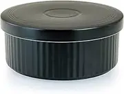 波佐見焼 HASAMI セラミック おひつ 1.5合 ご飯 保存 容器 レンジ 対応 約 900cc φ 17.3cm x 6.5cm