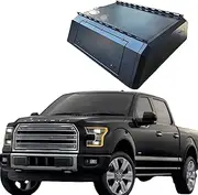 MXQXXXL 4x4 Truck Canopy Hardtop Canopy Compatible for F-d F-Series 2018 Double cab Steel Canopy Pickup Truck