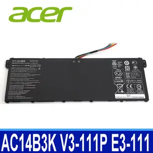 宏碁 ACER AC14B3K 原廠 電池 V3-111 V3-112 V3-371 V5-122 (8.9折)