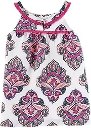 [Carter's] Embroidered Criss Cross Tops