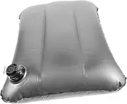 TOYANDONA Water Pillow Bed Pillows Travel Pillow Outdoor Pillows Inflatable Sleep Pillow Inflatable Camping Pillow Camping Pillow Inflatable Sleeping Inflatable Pillow Silver