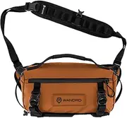WANDRD Camera Bag - ROGUE Sling Crossbody Camera Case - Made Of Ballistic Nylon Fabric, Works as a Sling Laptop Bag