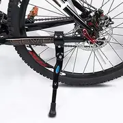 Bike Kickstand Adults- Adjustable Rear Side Bicycle Stand Kickstand Fit for 22" 24" 26" 28" Bike Kick Stand for Mountain Bike Road Bicycles Kickstand