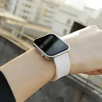 在飛比找樂天市場購物網優惠-蘋果iwatch通用智慧手錶通話男女多功能計步器~青木鋪子