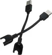 Band 3 Charging Cord USB c Fast Charge Cable Wear-Resistant Design for Band 3 Smart Bracelet