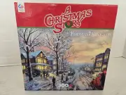 Thomas Kinkade Puzzle - "A CHRISTMAS STORY" 300 Pieces & Poster SEALED New 2012