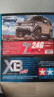 Tamiya Item57888 Suzuki Jimny Model Kit 1/10 Scale Off-Road Vehicle Assembly
