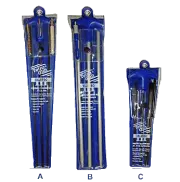 Tetra ValuPro III Portable .22 -.45 Cal Rifle/Handgun Cleaning Rod - 704i