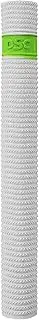 DSC Crystal Cricket Bat Grip | Color: White | Pack of 1 | Material: Rubber | Better Shock Absorption | Enhanced Control | Simple Installation | Usage for All Players | Comfortable Fit