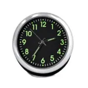 Universal Stick-on Watch Clock Luminous Car Clock Dashboard Clock