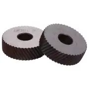 Coarse Knurling Wheel Straight Set Metal Lathe Tools Accessories
