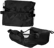 Yardwe Stroller Bottom Basket Storage Pouch Stroller Accessories Oxford Cloth Nappy Bag