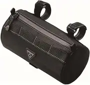 Topeak Tubular Barbag 1.5L Bicycle Handlebar Bag, Black