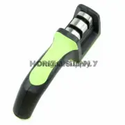 New Handle Household Handle Knife 2 Stages Hard Carbide Ceramic Sharpening Stone