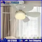 LED Crystal Ceiling Fan Dimmable 3 Speed Indoor Ceiling Light Fans 3000K-6500K