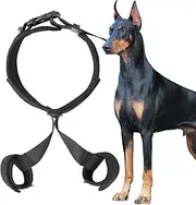 Hip Support for Dogs – Adjustable Compression Assist Harness, Mobility Recovery Aid | Pet Correction Aid Adjustable Hip Support, Dog Auxiliary Harness for Home, Outgoing & Traveling Pets